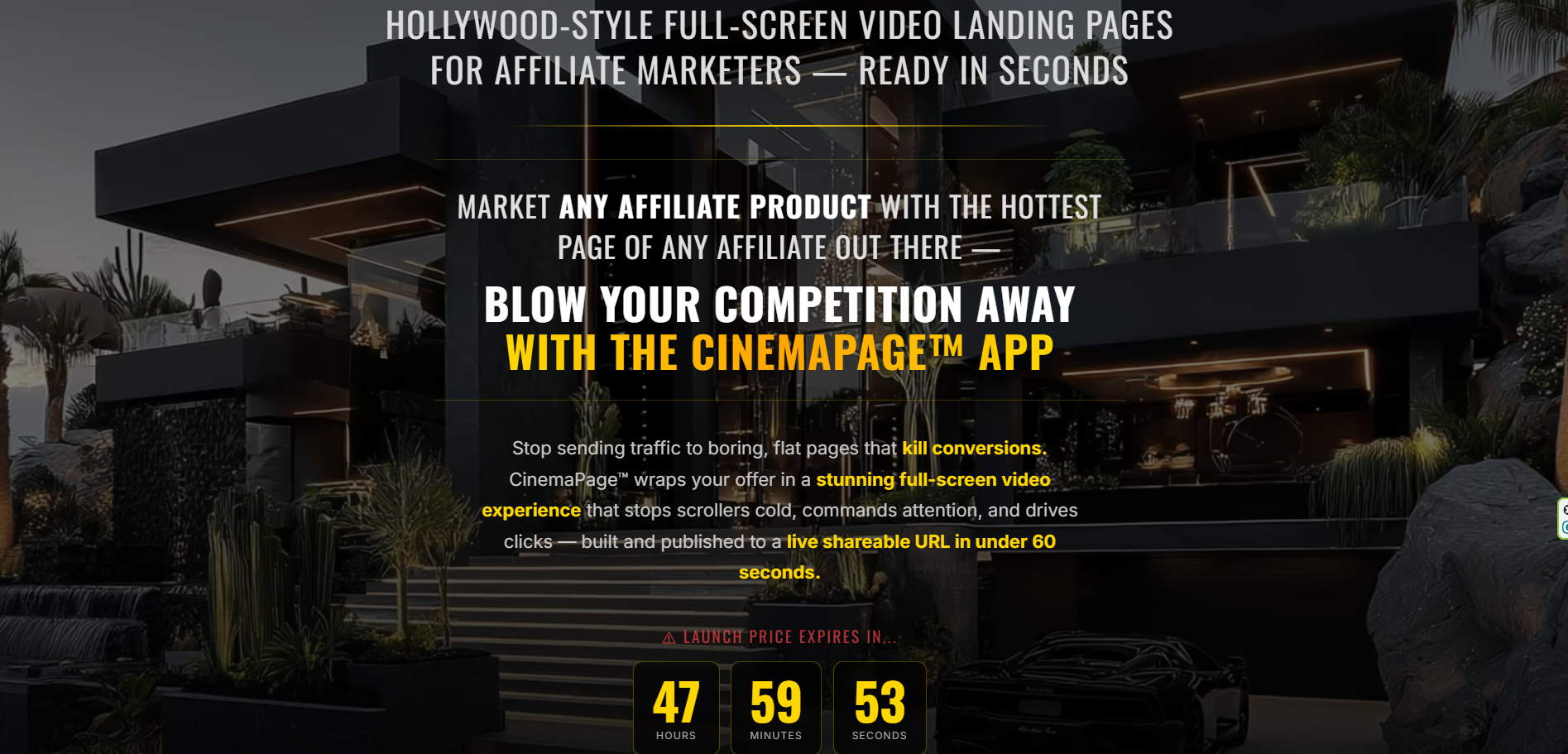 CinemaPage demo thumbnail